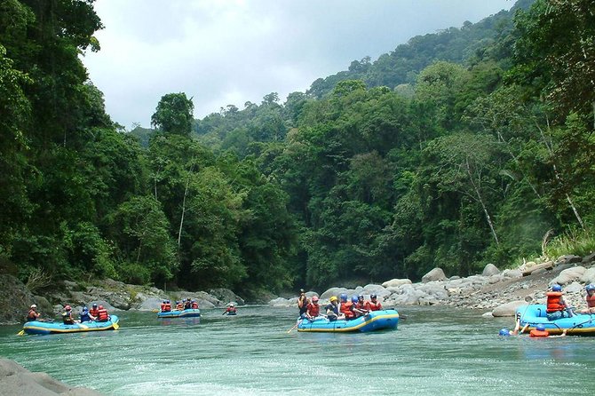White Water Rafting Reventazon River From San José - Overview of the Experience