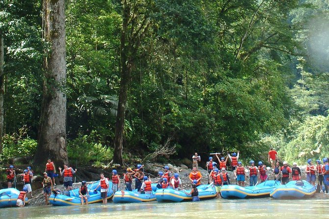 White Water Rafting Reventazon River From San José - Booking and Cancellation Policy