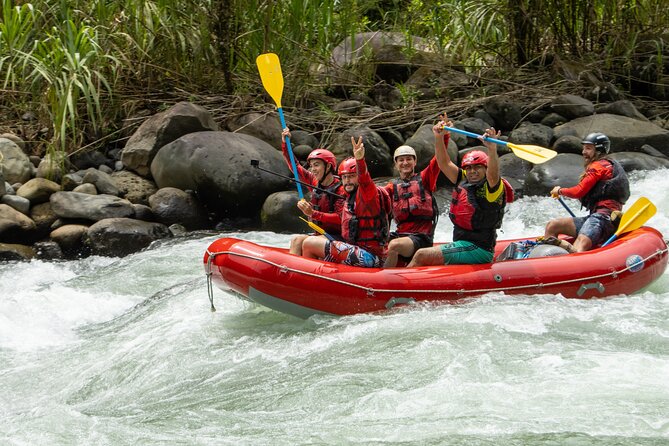 White Water Rafting Sarapiqui River | Class II - III From San Jose - Scenery and Wildlife