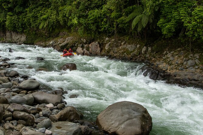 White Water Rafting Sarapiqui River | Class II - III From San Jose - Health Recommendations