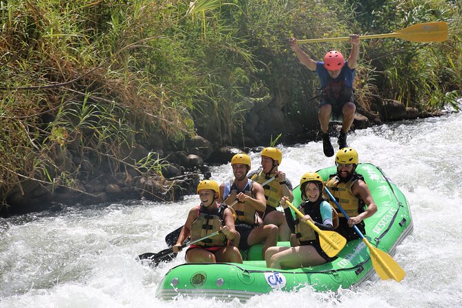 White Water Rafting Shared Experience - Key Points