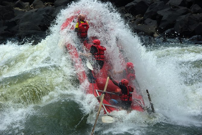 White Water Rafting & Swimming Under the Falls - Confirmation and Transportation
