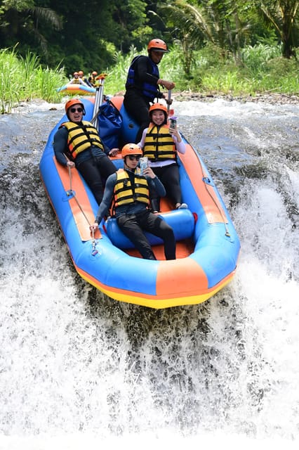 White Water Rafting Telaga Waja Best of Bali Oneday Tour - Key Points