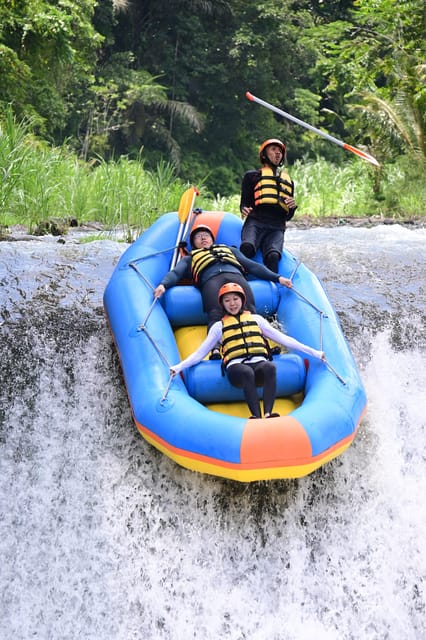 White Water Rafting Telaga Waja Best of Bali Oneday Tour - Itinerary and Experience