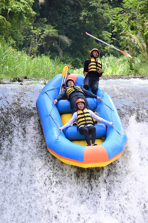 White Water Rafting Telaga Waja Best of Bali Oneday Tour - Safety and Guidance