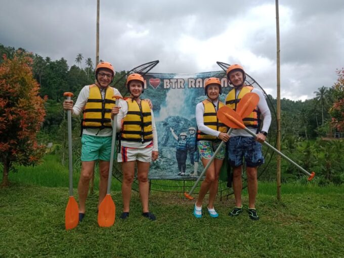 White Water Rafting Telaga Waja Best of Bali Oneday Tour - Pickup and Drop-off Locations