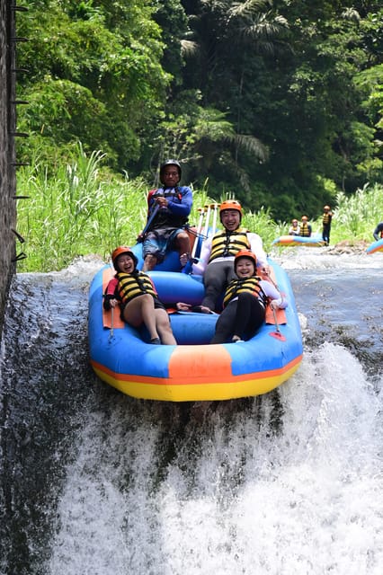 White Water Rafting Telaga Waja Best of Bali Oneday Tour - Rafting Duration