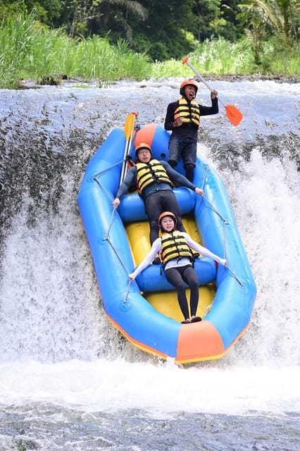 White Water Rafting Telaga Waja Best of Bali Oneday Tour - Cancellation Policy and Reservation
