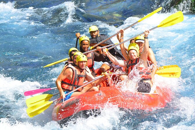White Water Rafting Tour From Antalya - Quick Points