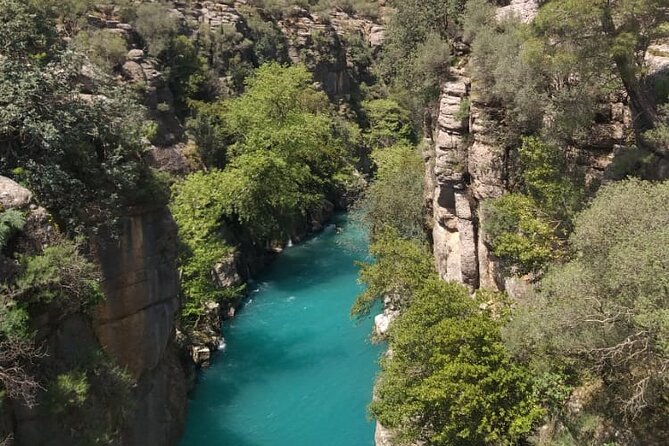 White Water Rafting Tour From Antalya - Meeting and Pickup