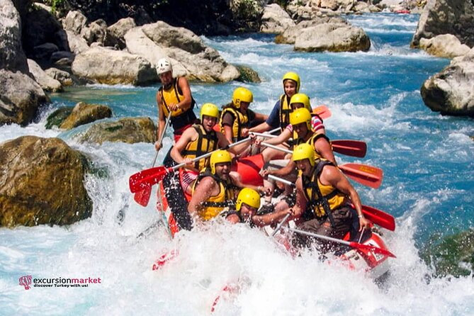 White Water Rafting Tour From Antalya - Health and Safety Information