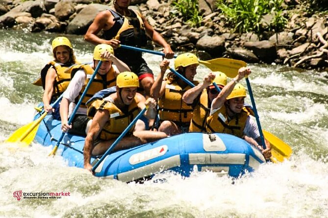 White Water Rafting Tour From Antalya - Cancellation Policy