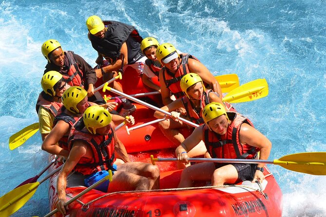 White Water Rafting Tour From Antalya - Customer Reviews
