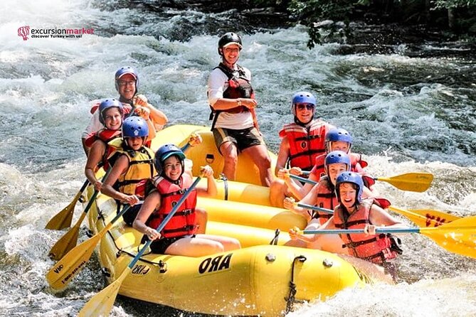 White Water Rafting Tour From Antalya - What to Expect
