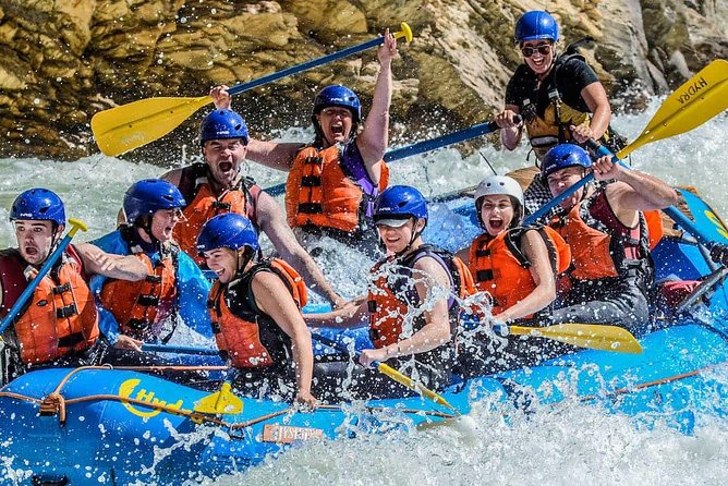 White-Water Rafting Tour From Side and Manavgat - Thrilling Rafting Experience