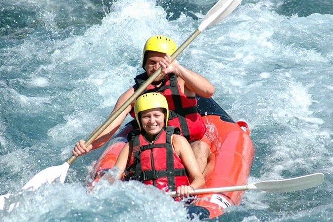 White-Water Rafting Tour From Side and Manavgat - Competitive Tour Pricing