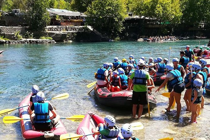 White-Water Rafting Tour From Side and Manavgat - Experienced Tour Provider