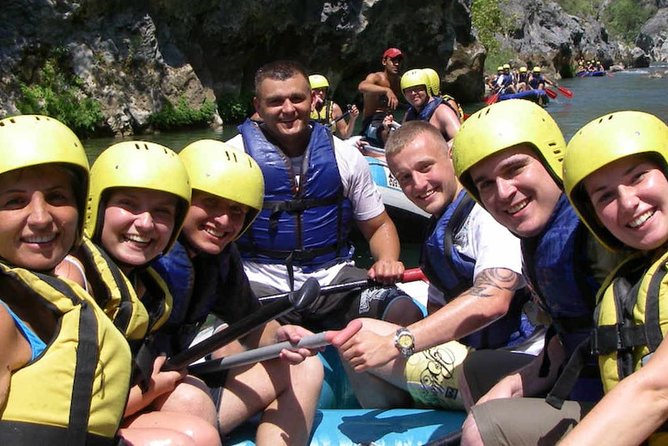 White-Water Rafting Tour From Side and Manavgat - Booking and Tour Details