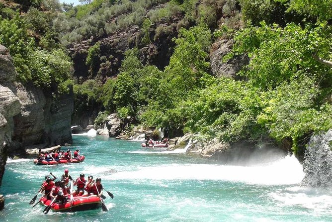 White-Water Rafting Tour From Side and Manavgat - Contact Support Options