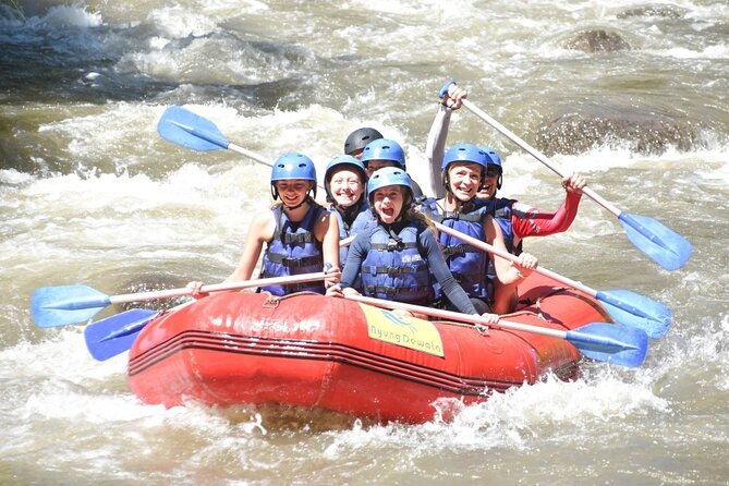 White Water Rafting Ubud Bali With Hotel Transfer - Confirmation and Accessibility