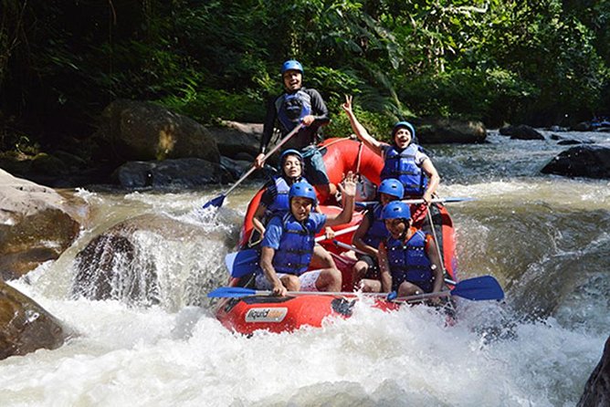 White Water Rafting Ubud Bali With Hotel Transfer - Boat Capacity and Tour Type