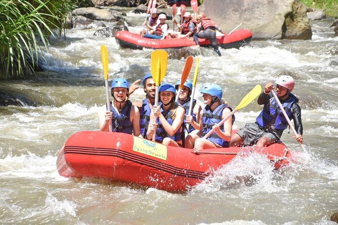 White Water Rafting Ubud Bali With Hotel Transfer - Important Notes