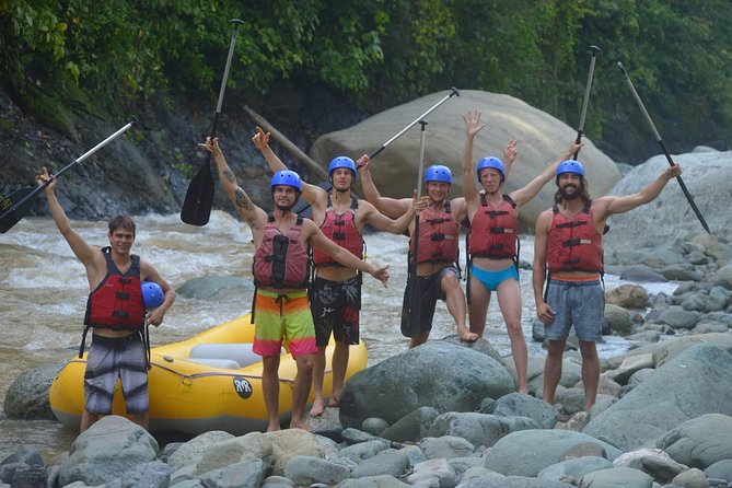 White Water Rafting Upper Naranjo River (Chorro Section, Dec. 15TH - May 15th) - Season and Location