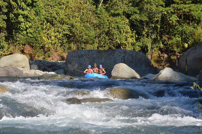 White Water Rafting Upper Naranjo River (Chorro Section, Dec. 15TH - May 15th) - Age Limit and Health Restrictions