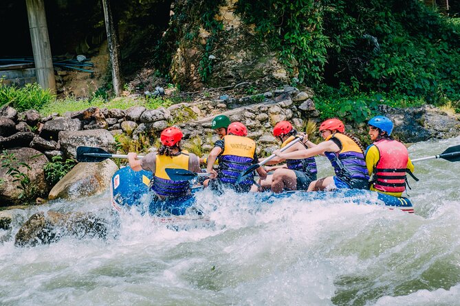 White-Water Rafting With Ziplining in Phangnga - Inclusion and Logistics