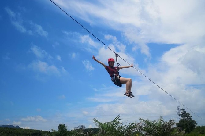 White-Water Rafting With Ziplining in Phangnga - Participation Requirements