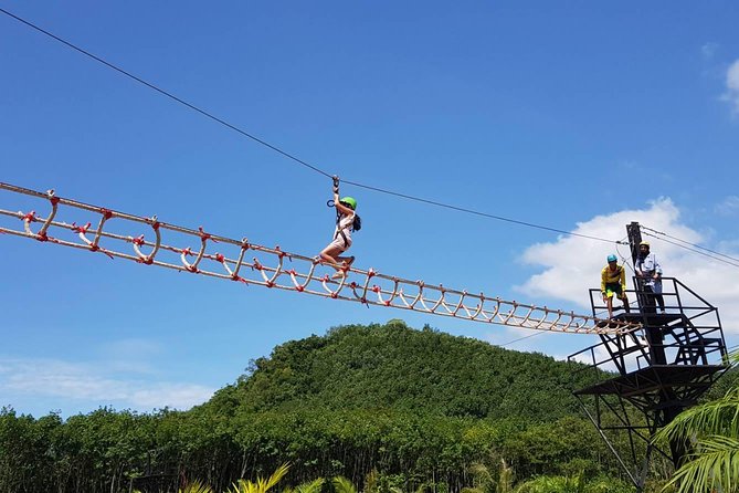 White-Water Rafting With Ziplining in Phangnga - Experience Highlights