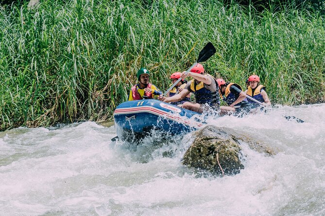 White-Water Rafting With Ziplining in Phangnga - Thrilling Experiences