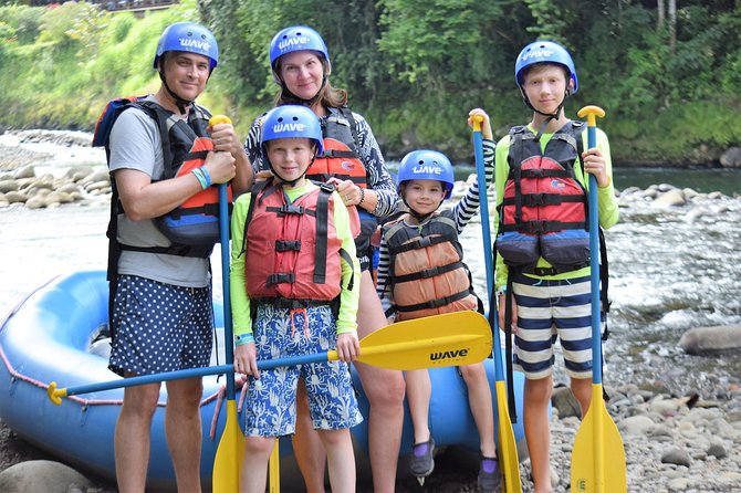 White Water River Rafting Class II-III From La Fortuna-Arenal - Itinerary and Experience