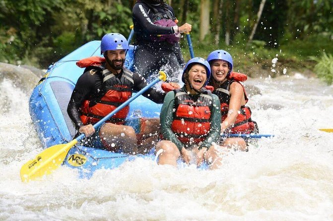 White Water River Rafting Class II-III From La Fortuna-Arenal - Inclusions and Equipment