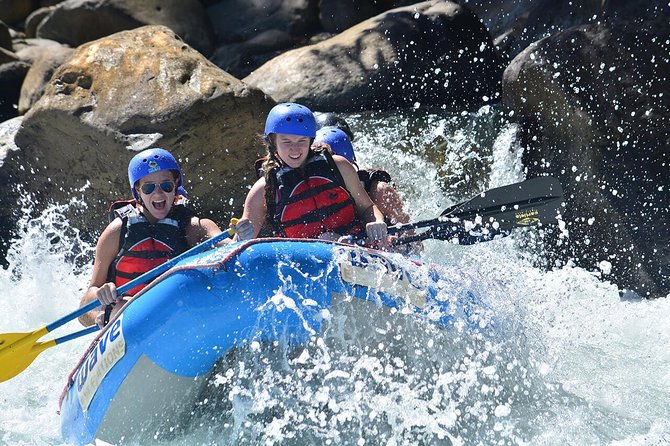 White Water River Rafting Class III-IV From La Fortuna-Arenal - Itinerary and Activities