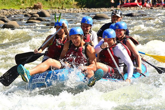 White Water River Rafting Class III-IV From La Fortuna-Arenal - Inclusions and Logistics