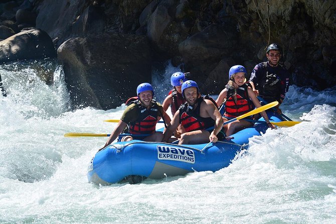 White Water River Rafting Class III-IV From La Fortuna-Arenal - Suitability and Restrictions