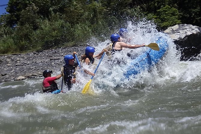 White Water River Rafting Day Trip From Quito - Cable Car Ride Over Pastaza River