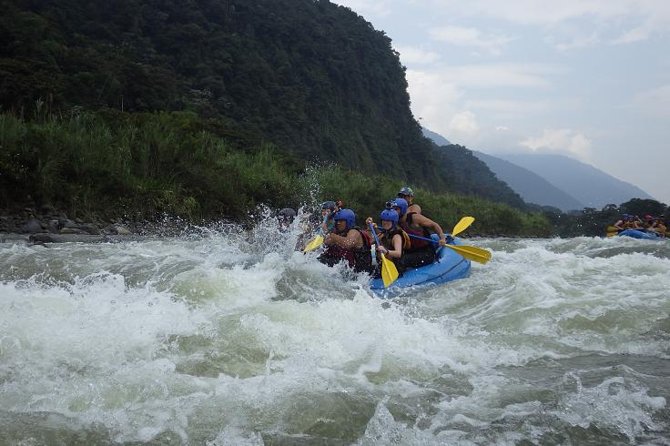 White Water River Rafting Day Trip From Quito - Exploring the Amazon Jungle