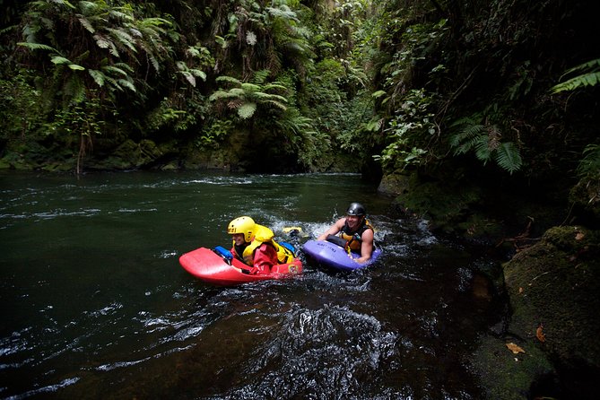 White-Water Sledging Adventure - Inclusions and Logistics