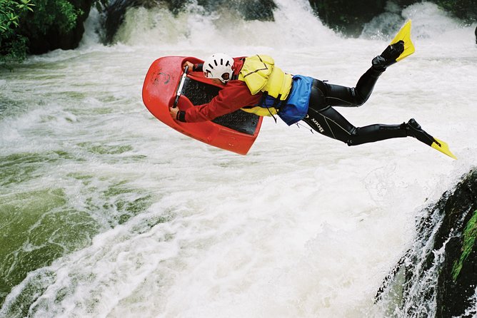 White-Water Sledging Adventure - Meeting and Pickup