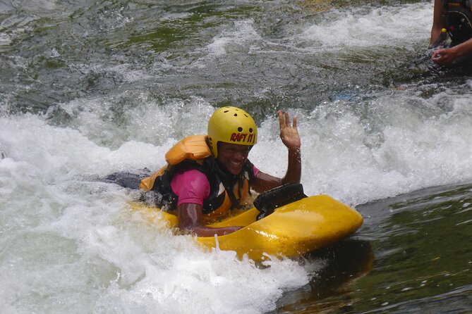 White-Water Sledging Adventure - Outdoor Thrills