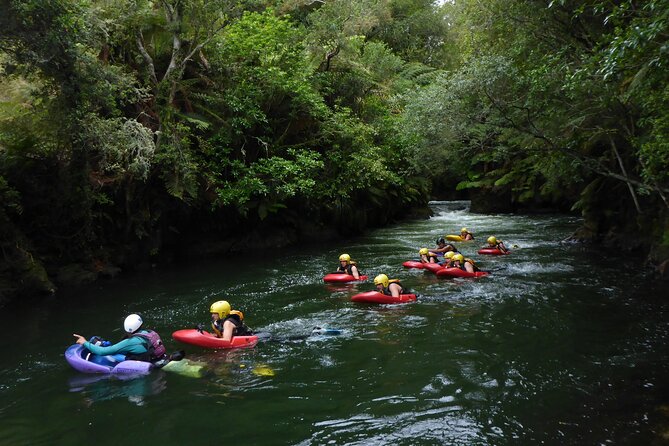 White-Water Sledging Adventure - Kiwi Hospitality
