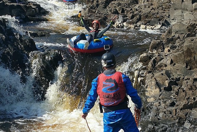 White Water Tubing - Group Size