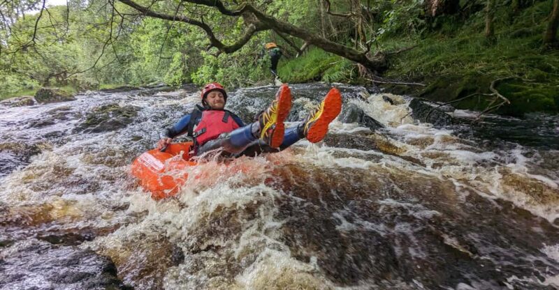 White Water Tubing in Galloway - Key Points