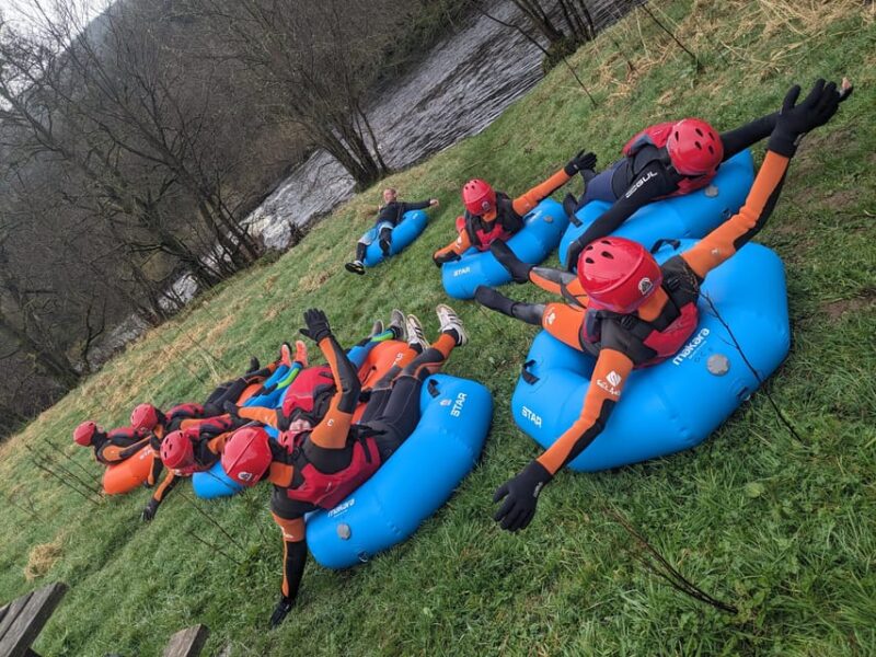 White Water Tubing in Galloway - Included Gear and Requirements