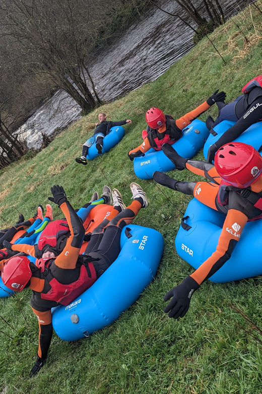 White Water Tubing in Galloway - Age and Fitness Level