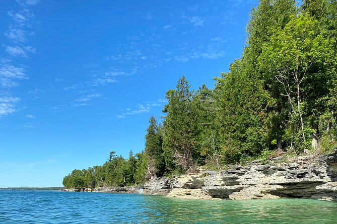 Whitefish Dunes State Park & Cave Point Kayak Tour - Tour Details