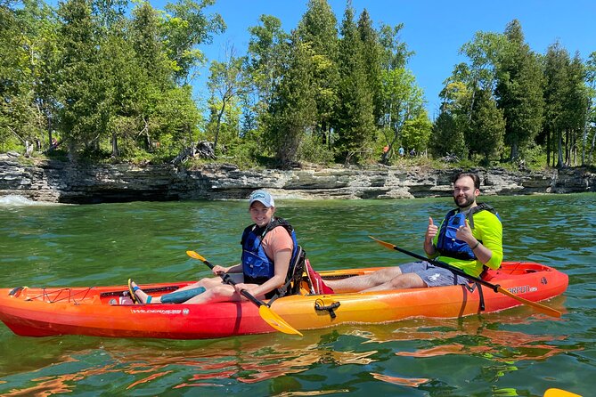 Whitefish Dunes State Park & Cave Point Kayak Tour - Reviews