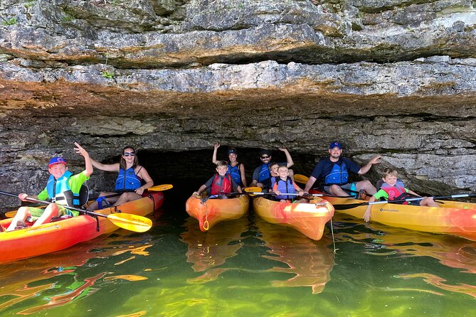 Whitefish Dunes State Park & Cave Point Kayak Tour - Booking Information